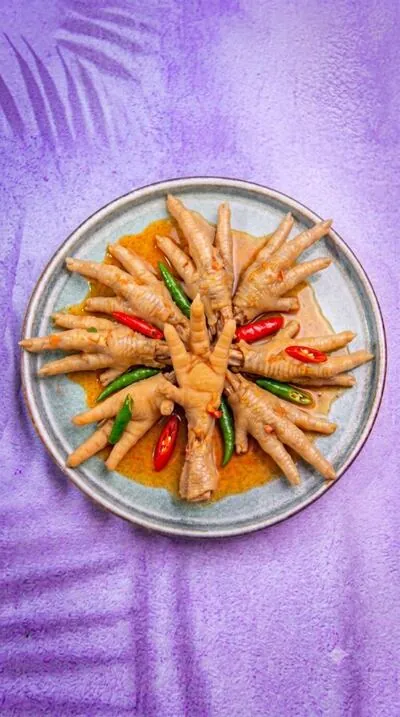 泡椒鸡爪