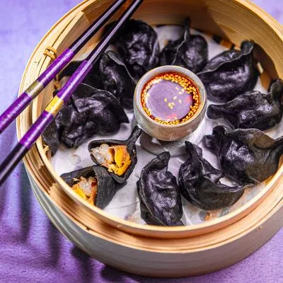 虾仁饺子