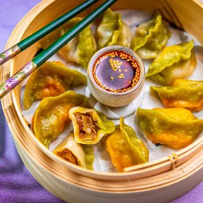 豆腐饺子