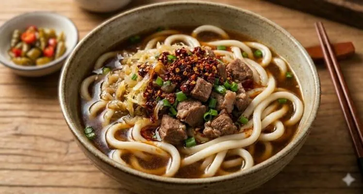 贵州羊肉汤面